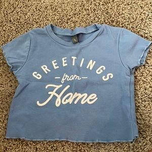 francesca’s baby tee